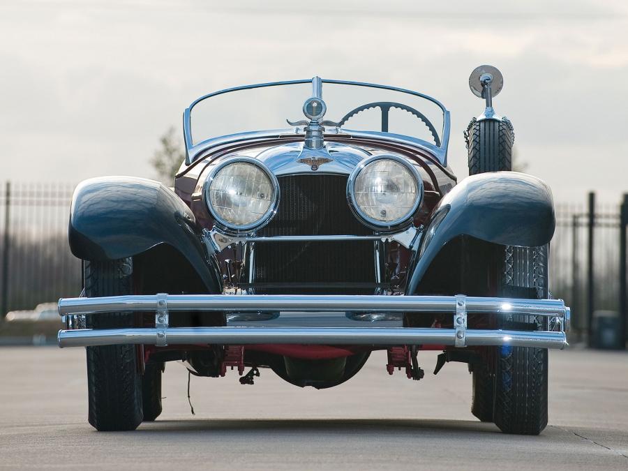  Duesenberg A Speedster by Brandfon 1924 года  (фото 10 из 12)
